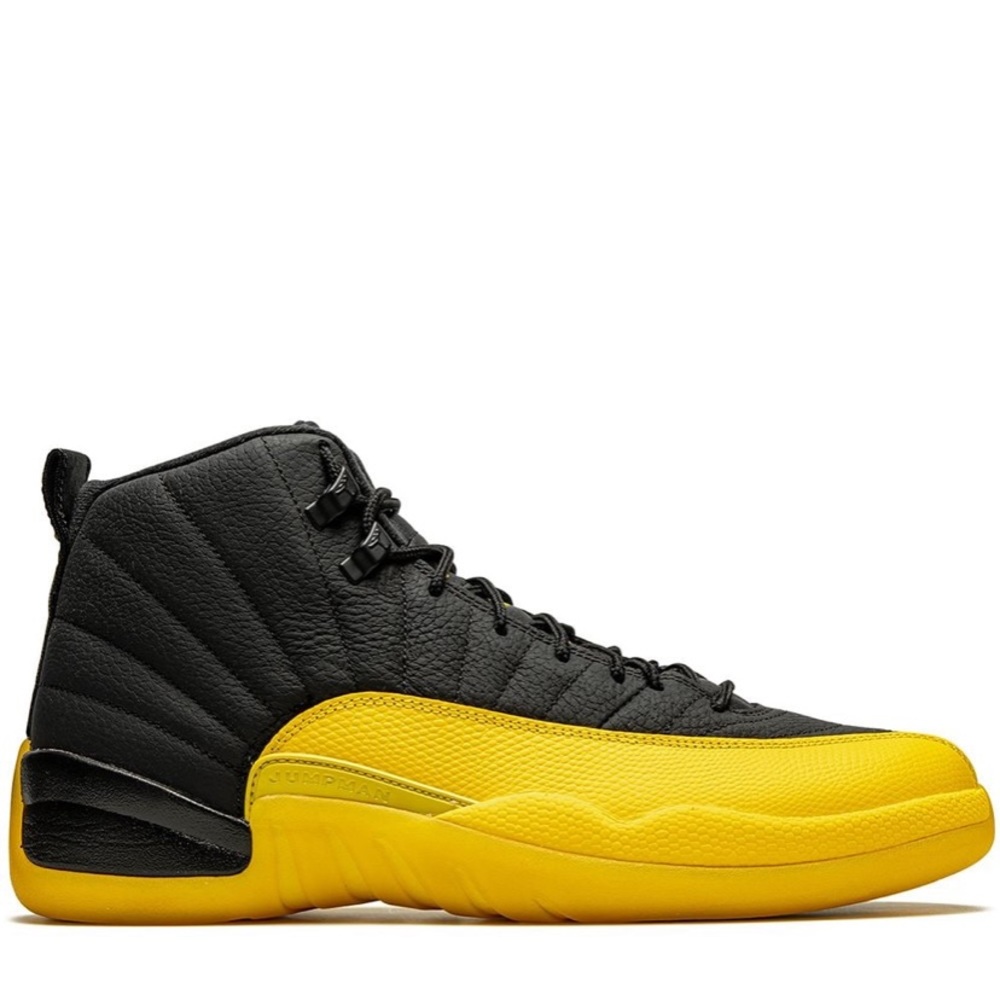 Air Jordan 12 Yellow & Black size 9.5